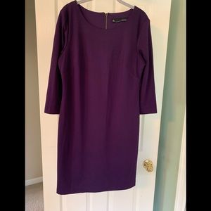 Chetta B purple dress